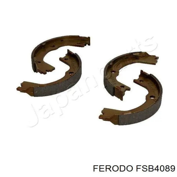 Zapatas de freno de mano FSB4089 Ferodo