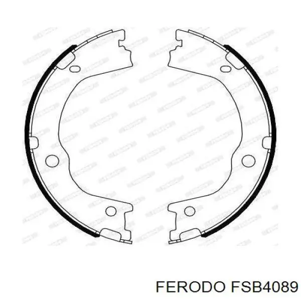 Zapatas de freno de mano Ferodo FSB4089 precio, desde 49,99 EUR