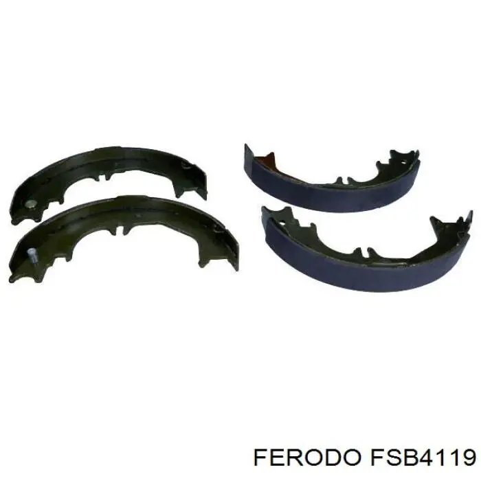 Cilindro de freno de rueda trasero FERODO FSB4119