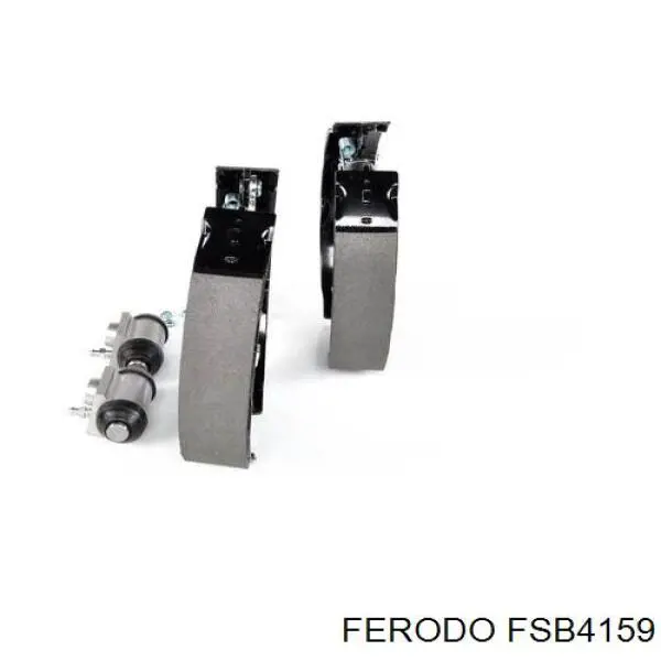 Zapatas de freno FSB4159 Ferodo