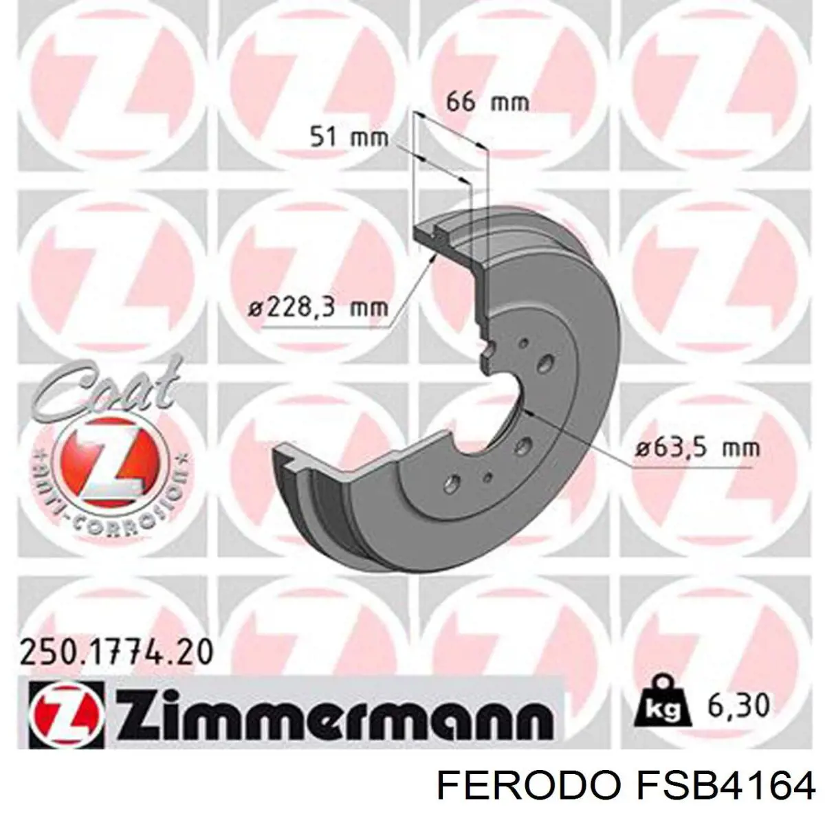 Zapatas de freno de tambor traseras Ferodo FSB4164 precio, desde 43,95 EUR