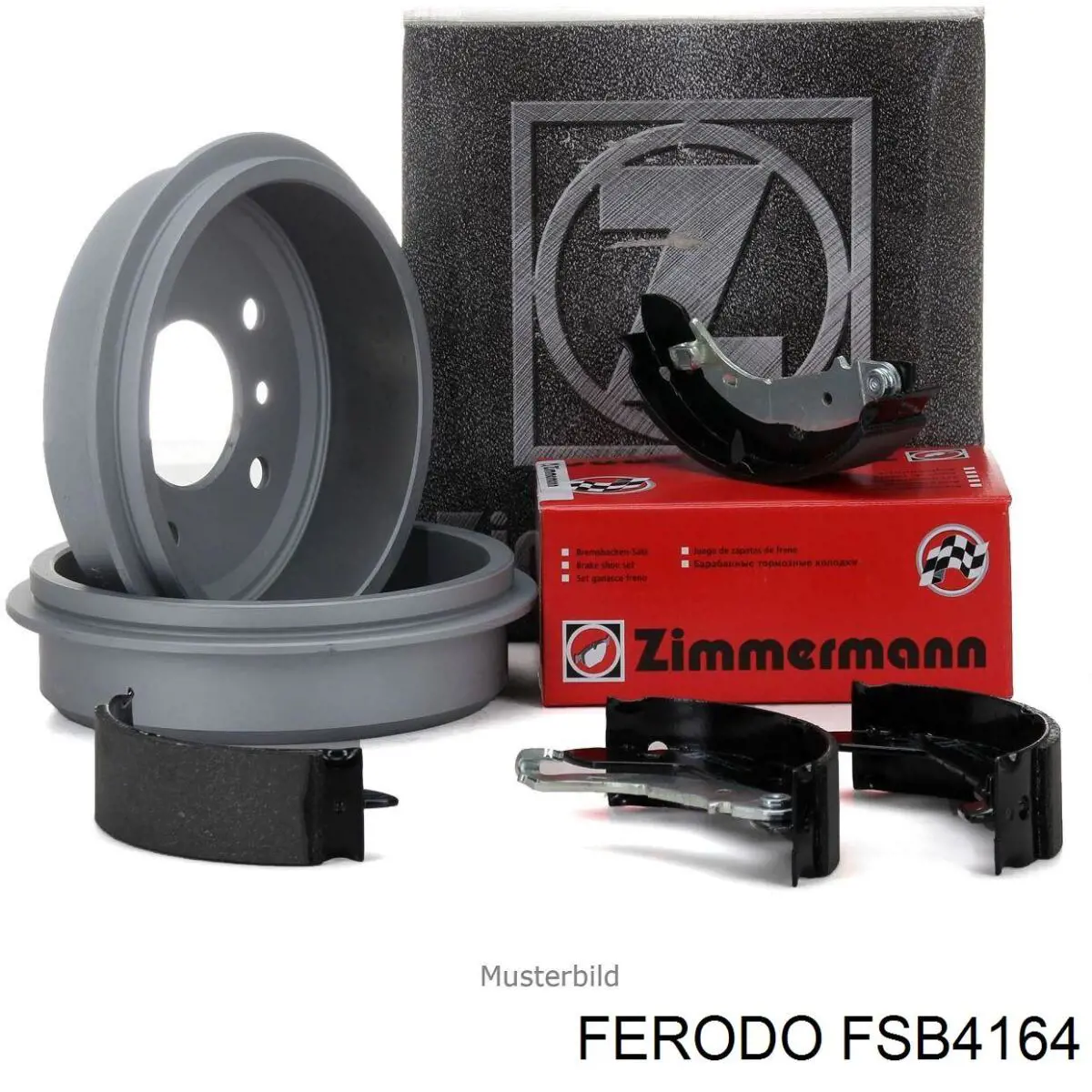 Comprar FSB4164 Ferodo Zapatas de freno