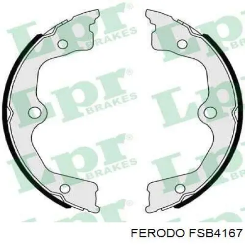 Zapatas de freno de mano 43053TL0G50 Honda