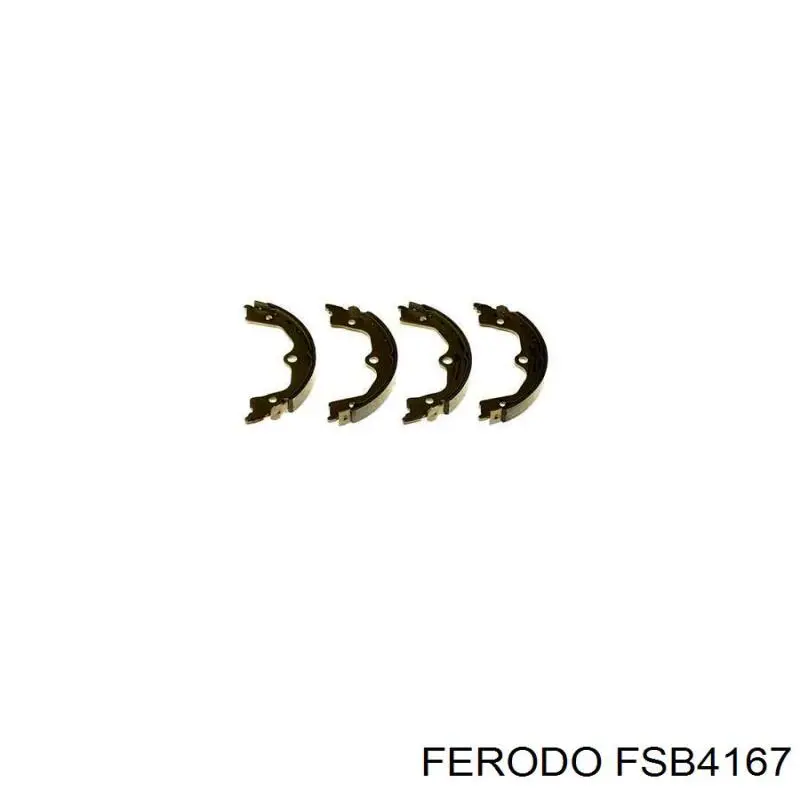 Comprar 43053TL0G50 Honda Juego de zapatas de frenos, freno de estacionamiento