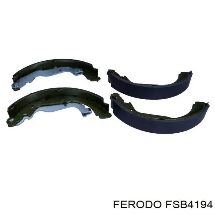 Zapatas de freno de tambor traseras Ferodo FSB4194 precio, desde 37,80 EUR