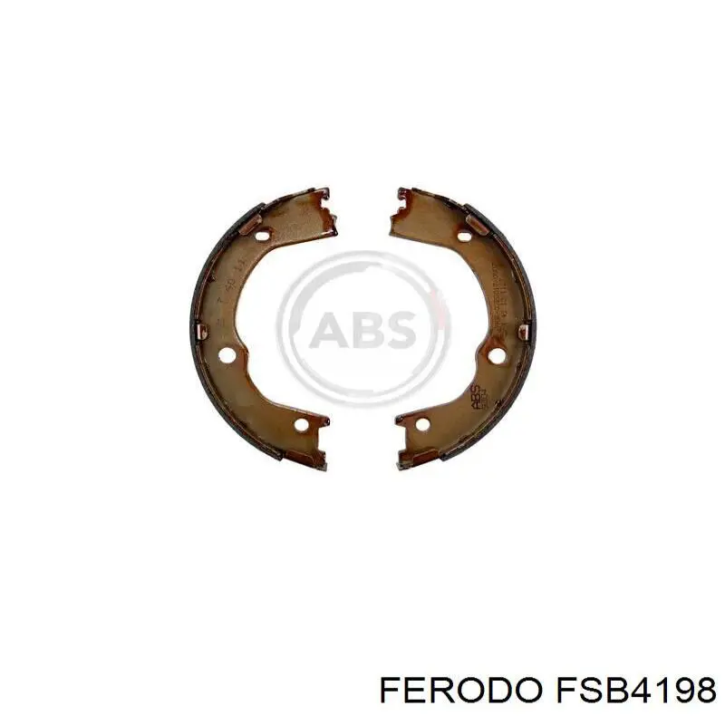 Zapatas de freno de mano Ferodo FSB4198 precio, desde 31,79 EUR