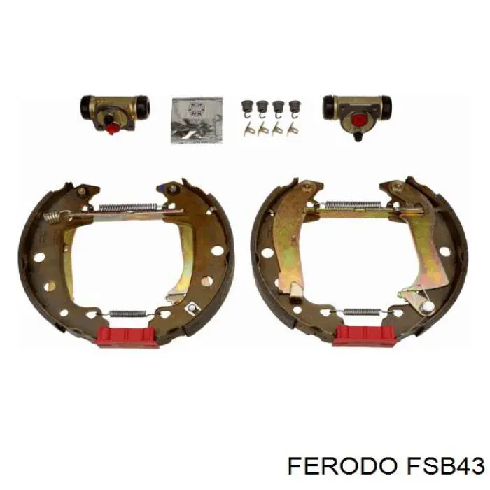 Zapatas de freno de tambor traseras LPR 00771 precio, desde 27,35 EUR