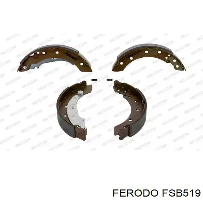 Zapatas de freno de tambor traseras Ferodo FSB519 precio, desde 26,81 EUR