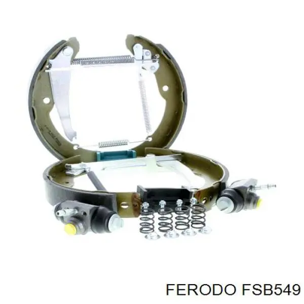 Comprar FSB549 Ferodo Zapatas de freno