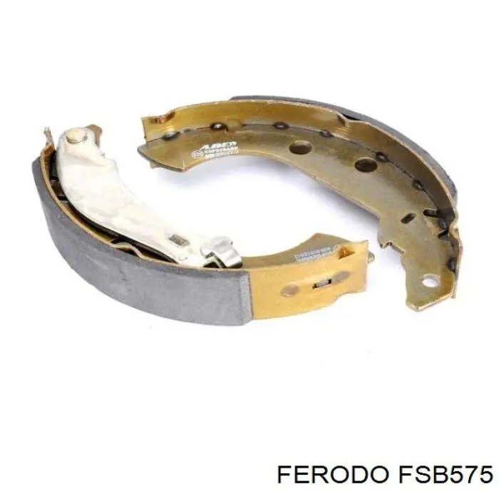 Zapatas de freno traseras Ferodo FSB575