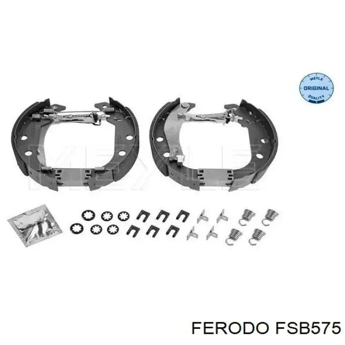 Zapatas de freno de tambor traseras Ferodo FSB575 precio, desde 23,85 EUR
