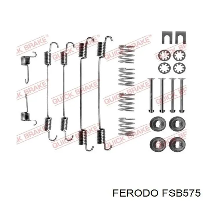Comprar FSB575 Ferodo Zapatas de freno