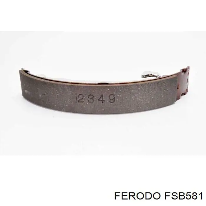 Zapatas de freno traseras Ferodo FSB581