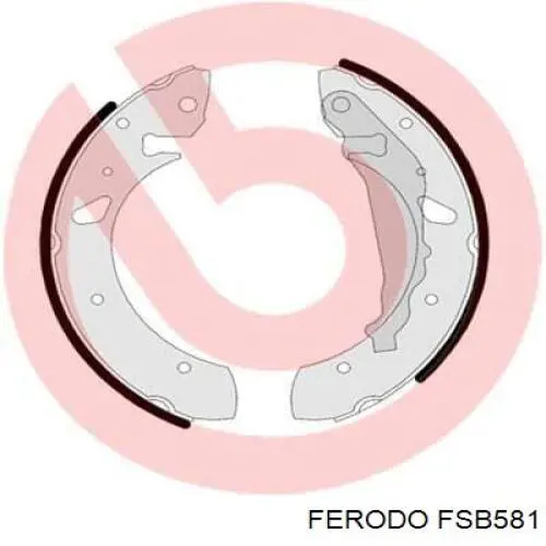 Comprar FSB581 Ferodo Zapatas de freno