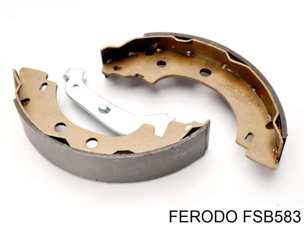 FSB583 Ferodo zapatas de frenos de tambor traseras