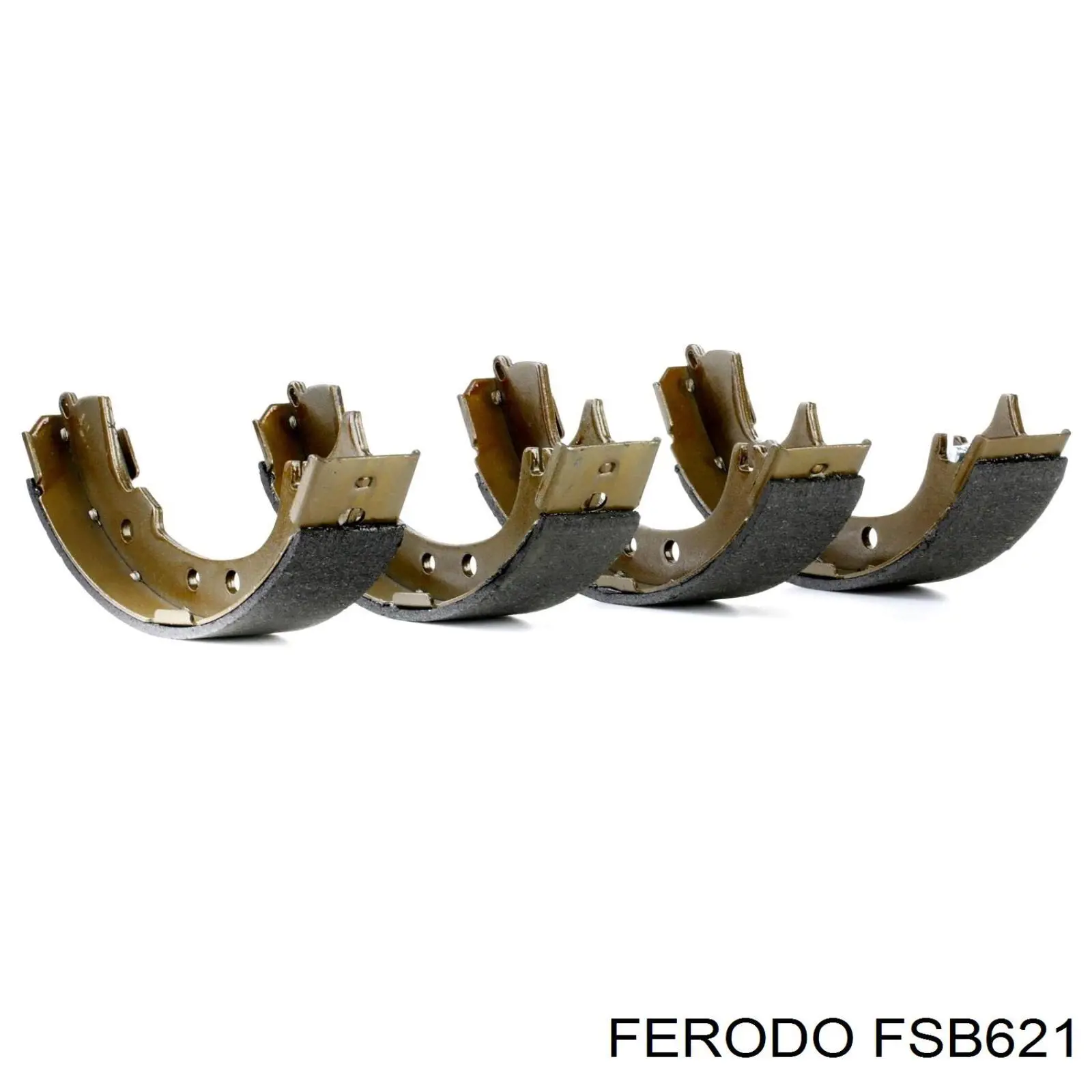 FSB621 Ferodo zapatas de frenos de tambor traseras