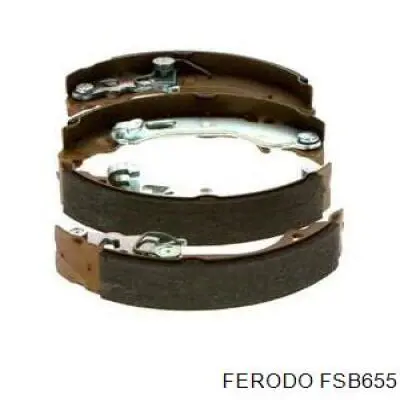 Zapatas de freno traseras Ferodo FMK573