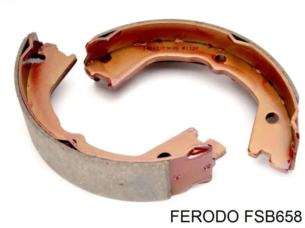 FSB658 Ferodo zapatas de frenos de tambor traseras