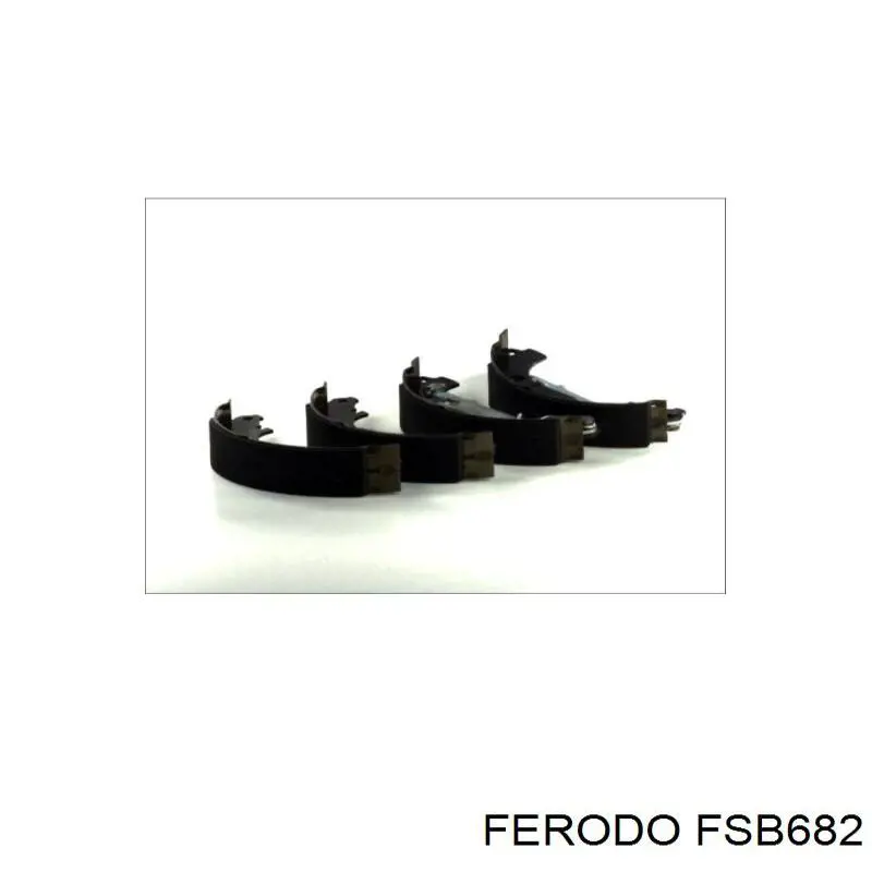 Zapatas de freno de tambor traseras Ferodo FSB682 precio, desde 32,50 EUR