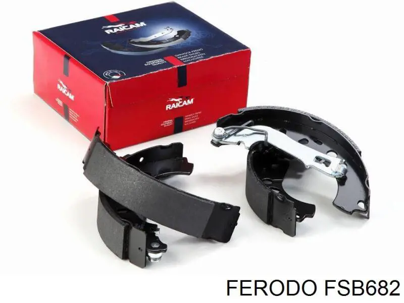 Comprar FSB682 Ferodo Zapatas de freno