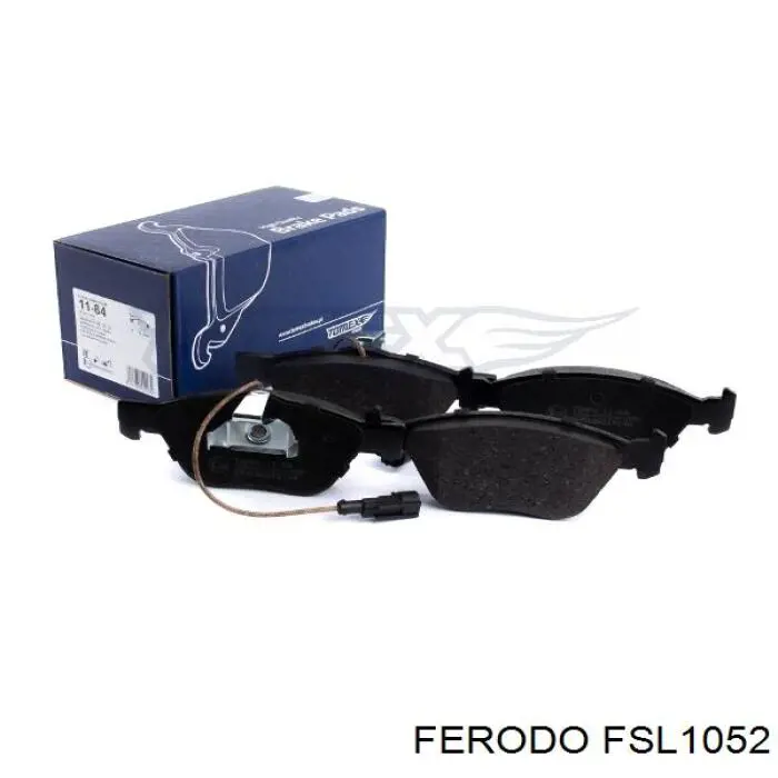 Pastillas de freno delanteras Alfa Romeo 156 932