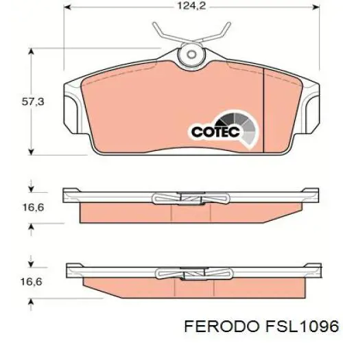 Pastillas de freno delanteras Nissan Primera P11