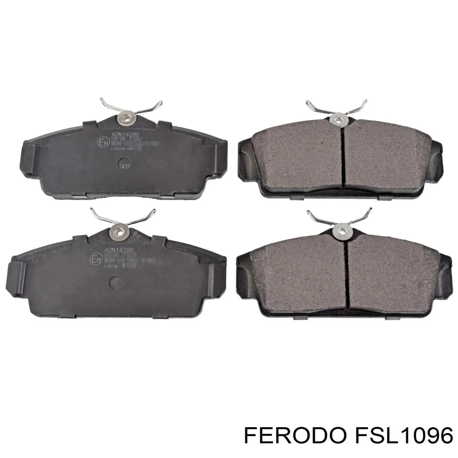 Pastillas de freno delanteras Nissan Primera P11