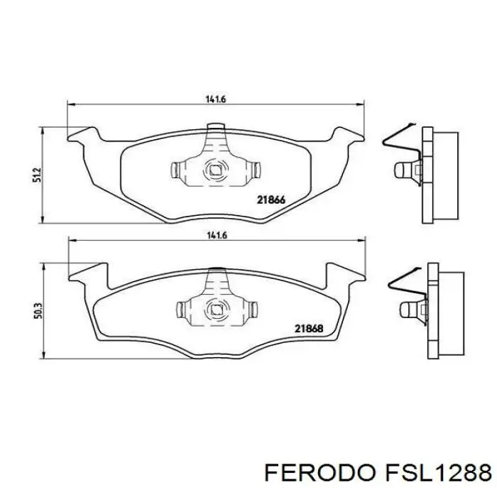 Comprar PA0085AF Japan Parts Pastillas delanteras de freno