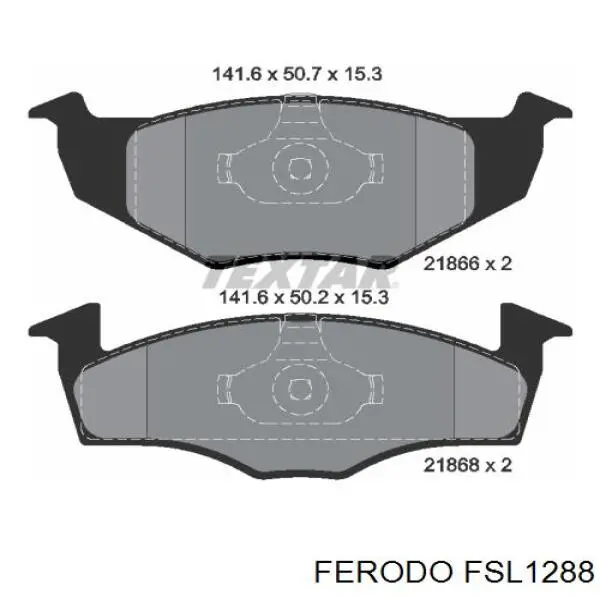 Pastillas de freno delanteras Japan Parts PA0085AF