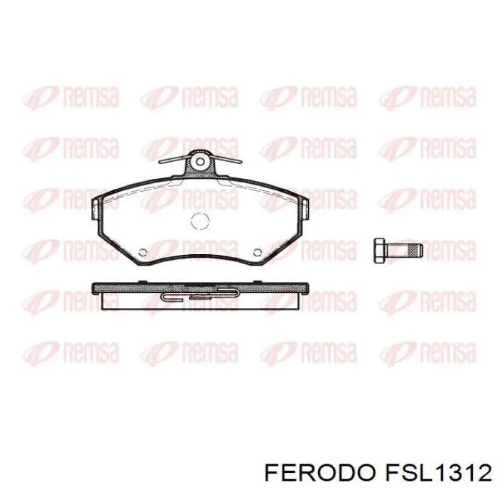 Pastillas de freno delanteras Seat Ibiza 2 6K1