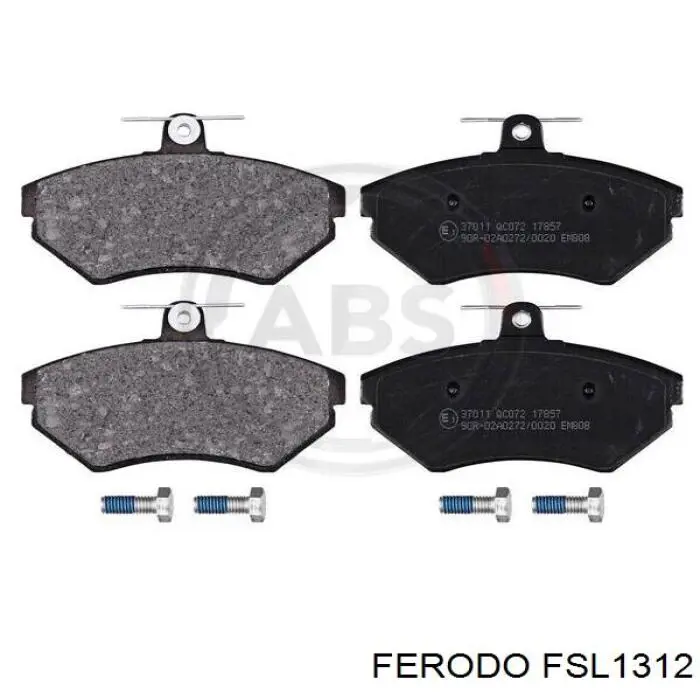 Pastillas de freno delanteras Seat Ibiza 2 6K1
