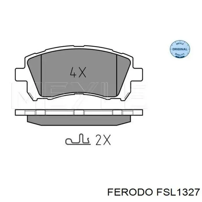 Pastillas de freno delanteras Subaru Legacy 3 BE, BH