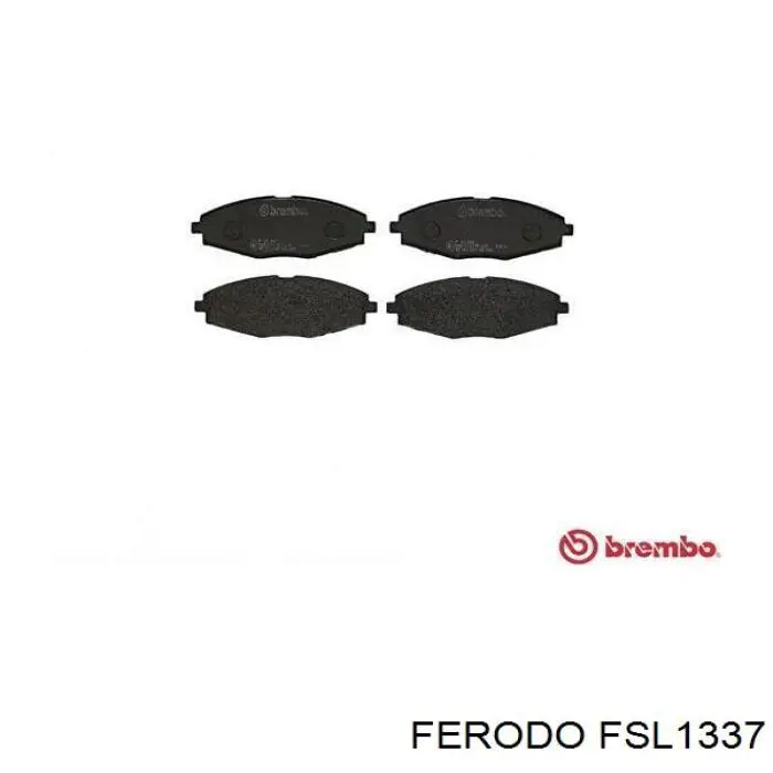 Pastillas de freno delanteras Chevrolet Spark (Matiz) M200, M250