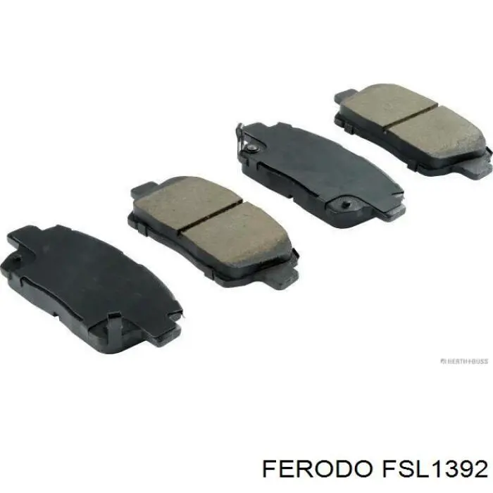 Pastillas de freno delanteras Toyota Prius NHW20