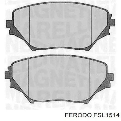 Pastillas de freno delanteras Toyota RAV4 2 XA2