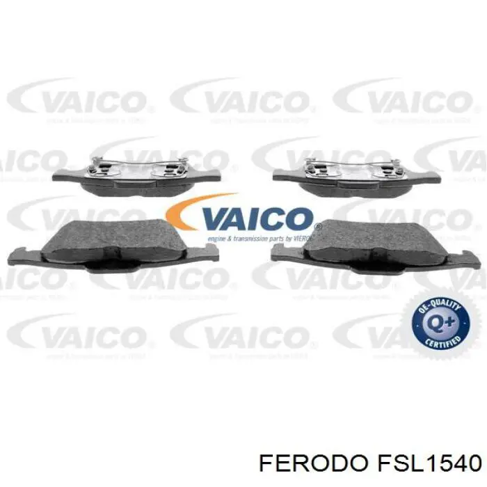 Pastillas de freno traseras Renault Espace 4 JK0