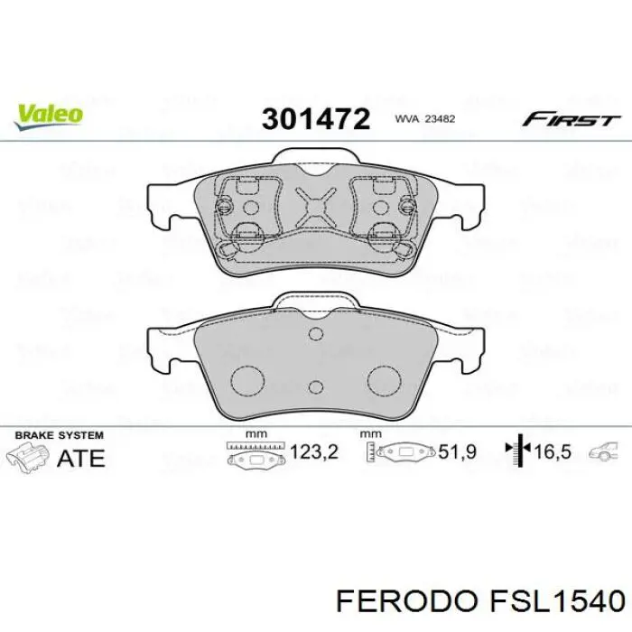 Pastillas de freno traseras Renault Espace 4 JK0