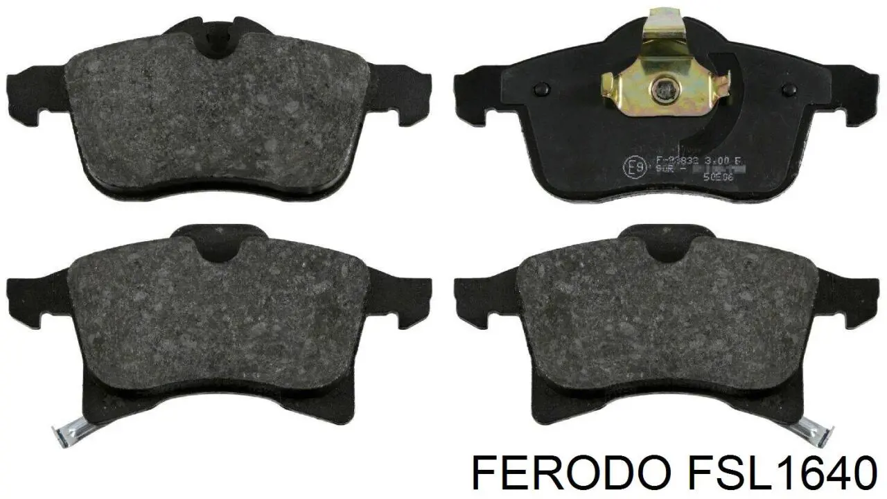 Pastillas de freno delanteras Opel Corsa X12