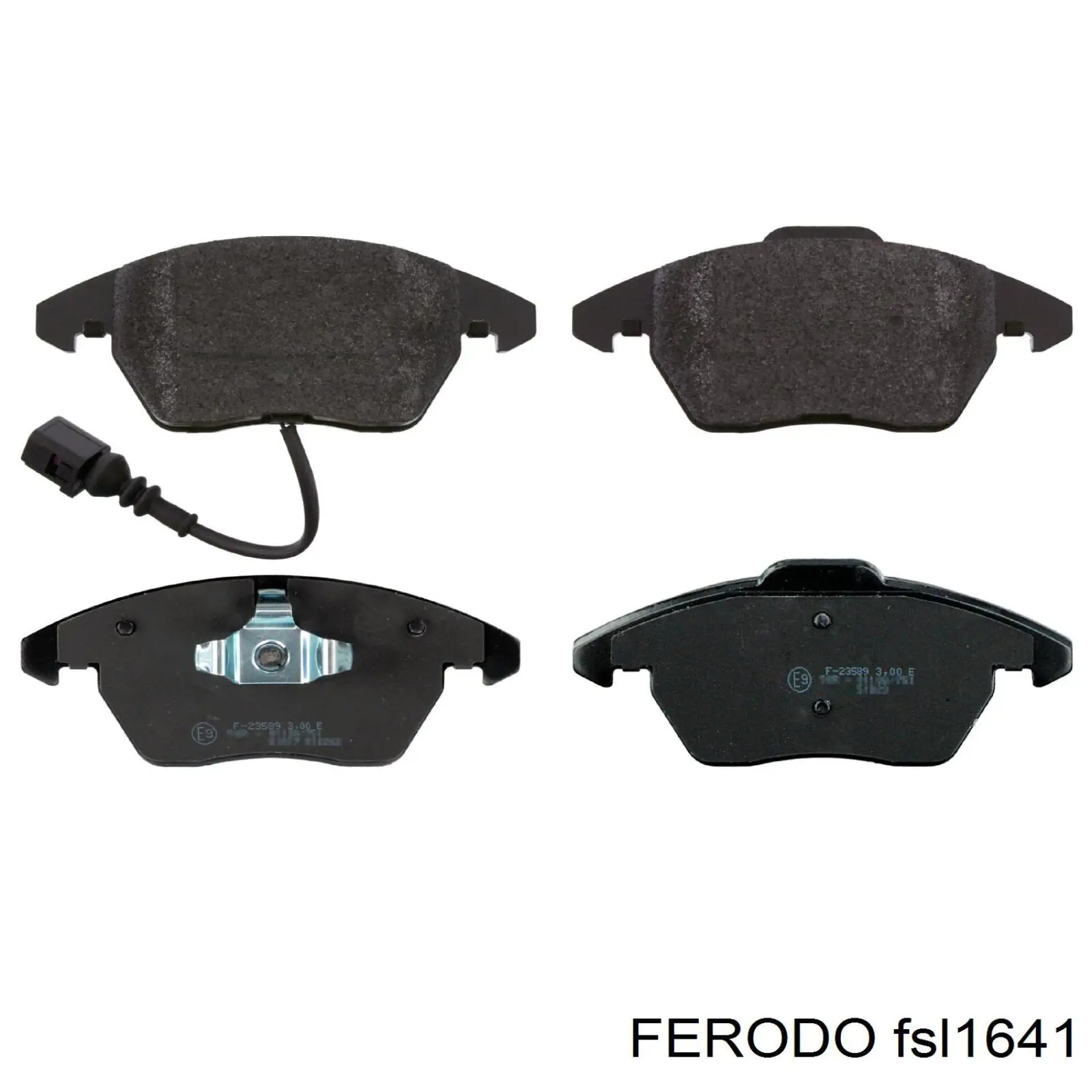 Pastillas de freno delanteras Seat Leon 2 1P1