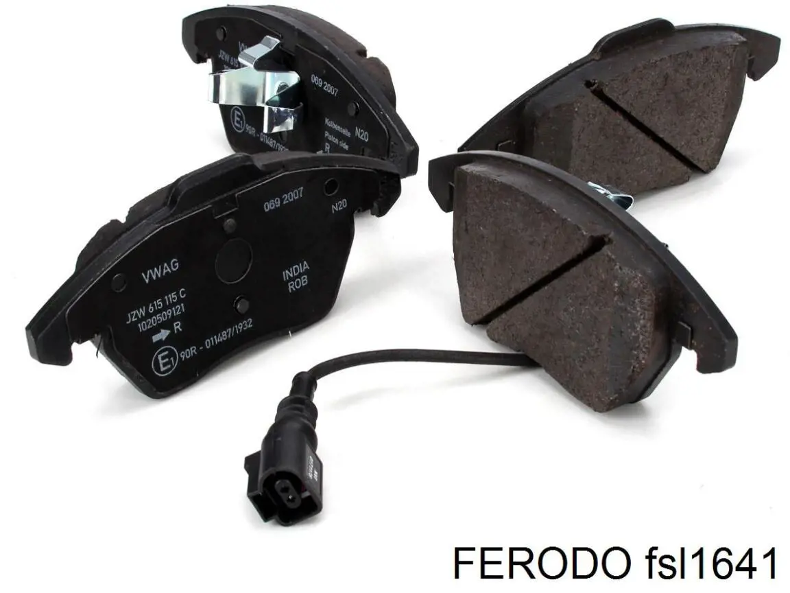 Pastillas de freno delanteras Seat Leon 2 1P1