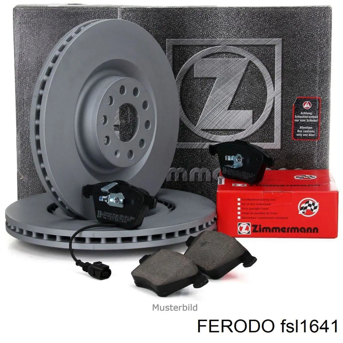 Pastillas de freno delanteras Seat Leon 2 1P1