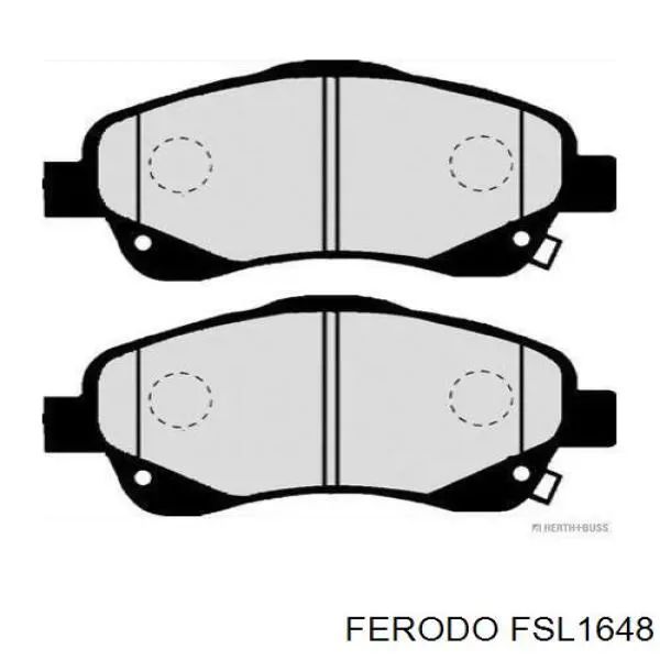Pastillas de freno delanteras Toyota Corolla R10
