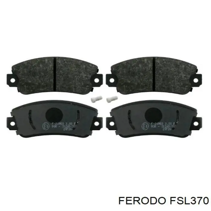 Pastillas de freno delanteras Fiat Tipo 160