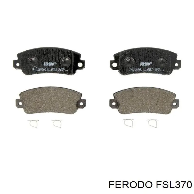 Pastillas de freno delanteras Fiat Tipo 160