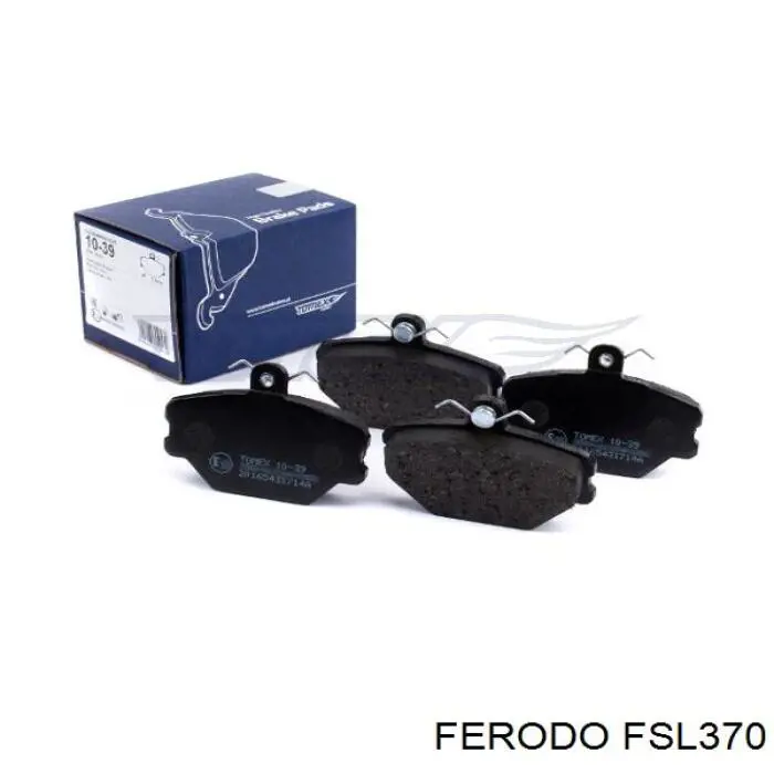 Pastillas de freno delanteras Fiat Tipo 160