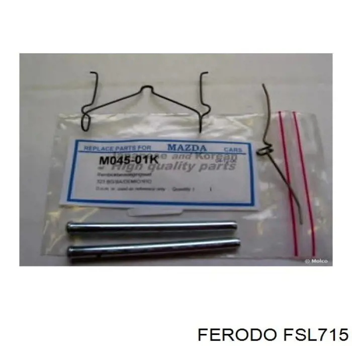 Pastillas de freno delanteras Mazda 323 BA