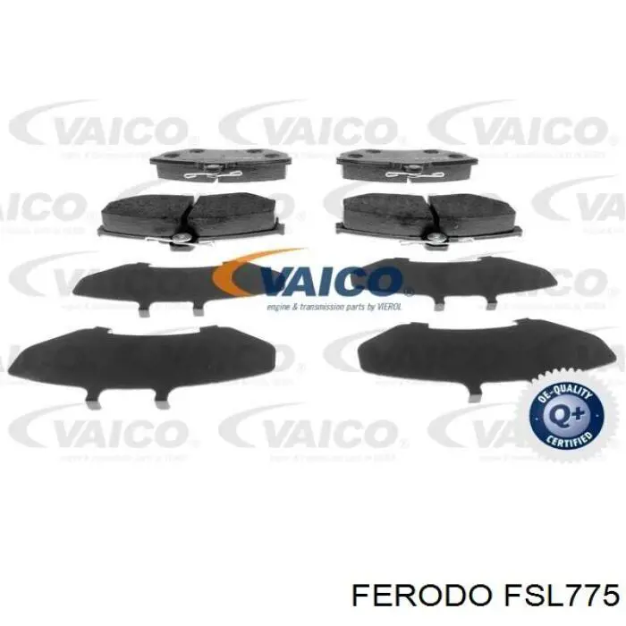 Pastillas de freno delanteras Seat Toledo 1 1L