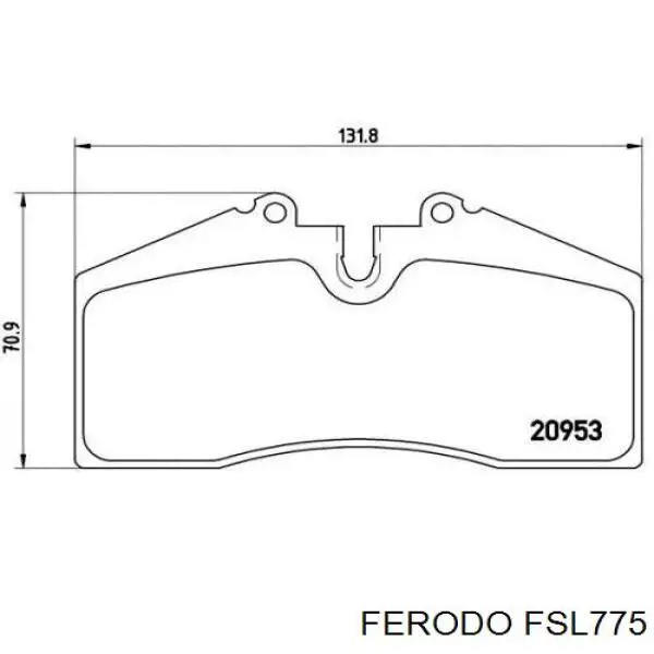 Pastillas de freno delanteras Seat Toledo 1 1L