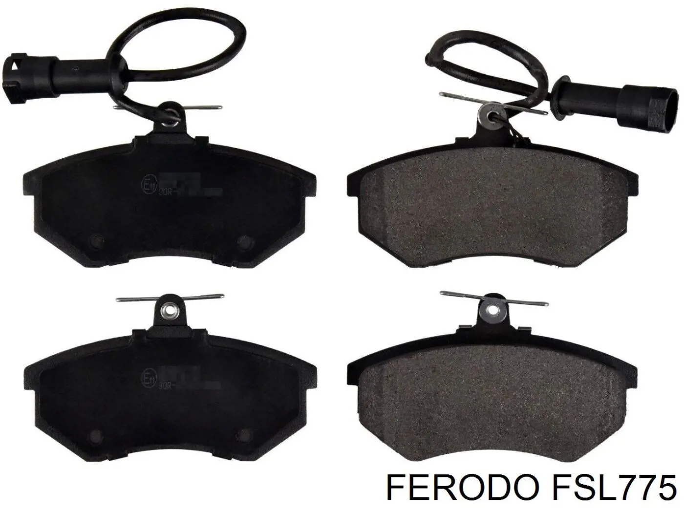 Pastillas de freno delanteras Seat Toledo 1 1L