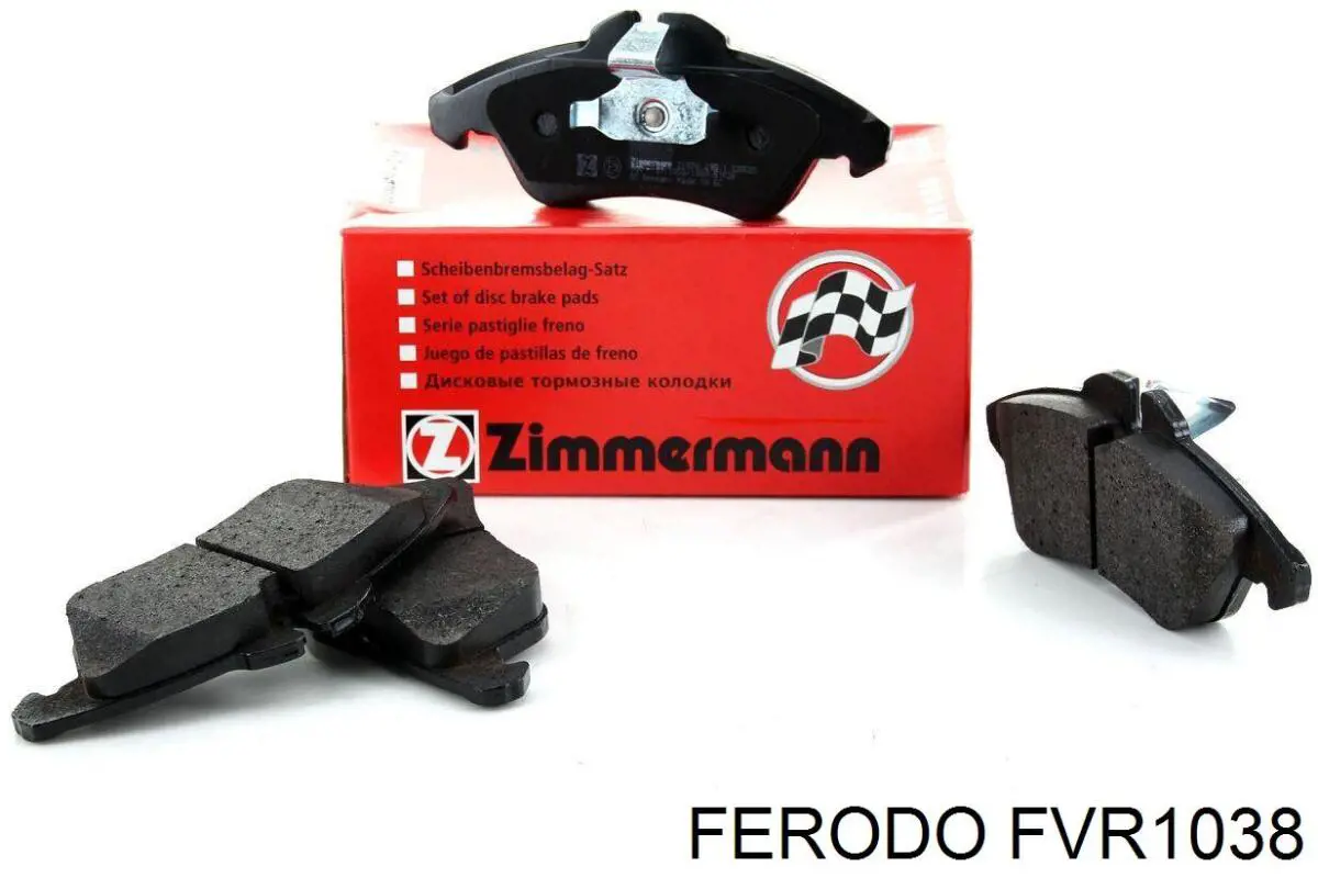Pastillas freno delanteras Ferodo FVR1038 precio, desde 25,57 EUR
